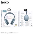 HOCO W65 Plus ANC Noise Reduction Bluetooth Headphones Over The Ear Wireless Big Earphone Hifi Sounds Sport Headsets With Button