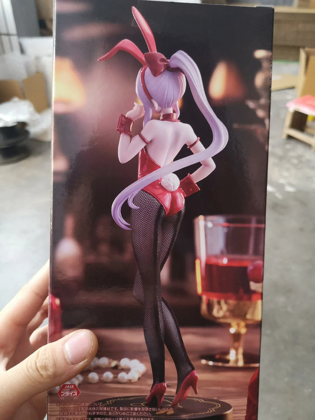 Original Bandai FuRyu BiCute Bunnies Shalltear (OVERLORD) Great Anime Figure Nice Model Ornament Gift Toys