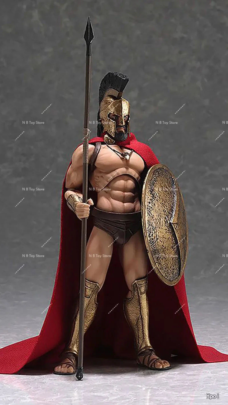 Original Max Factory 270 Sparta 300 Krieger Leonidas Figur PVC Actionfigur Spielzeugmodell 16 cm