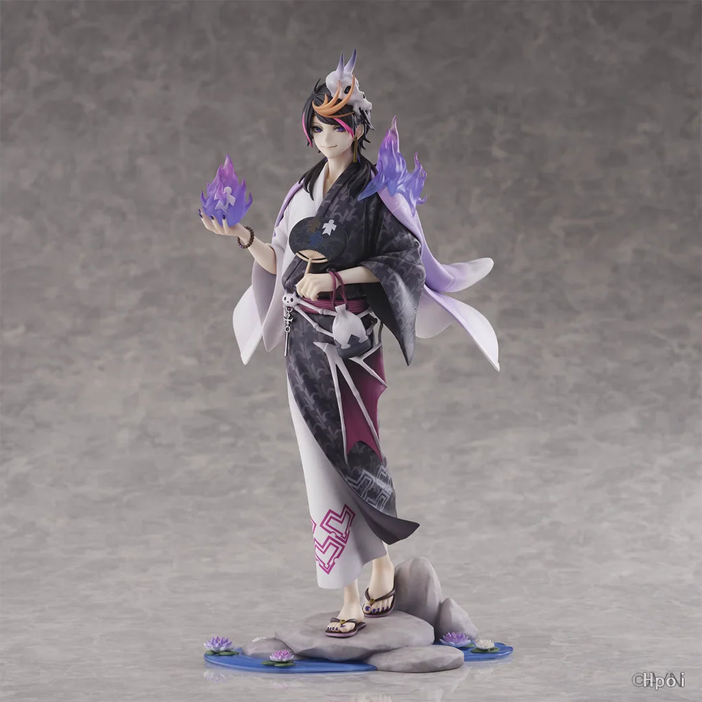 ã€MTã€‘Original ANYCOLOR NIJISANJI Shu Yamino Summer 1/7 Scale Figure Toy Collection Model