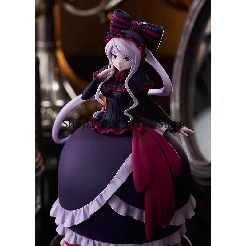 GSC POP UP PARADE Original Overlord Anime Figure Shalltear Bloodfallen Action Figure Toys for Boys Girls Kids Birthday Gifts