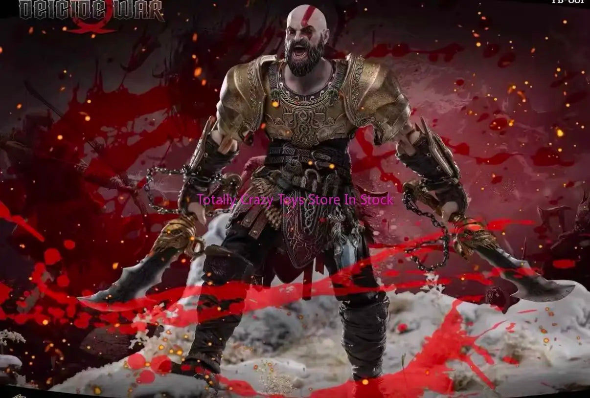 in stock 1/12 God of War Kuiye Deluxe Edition