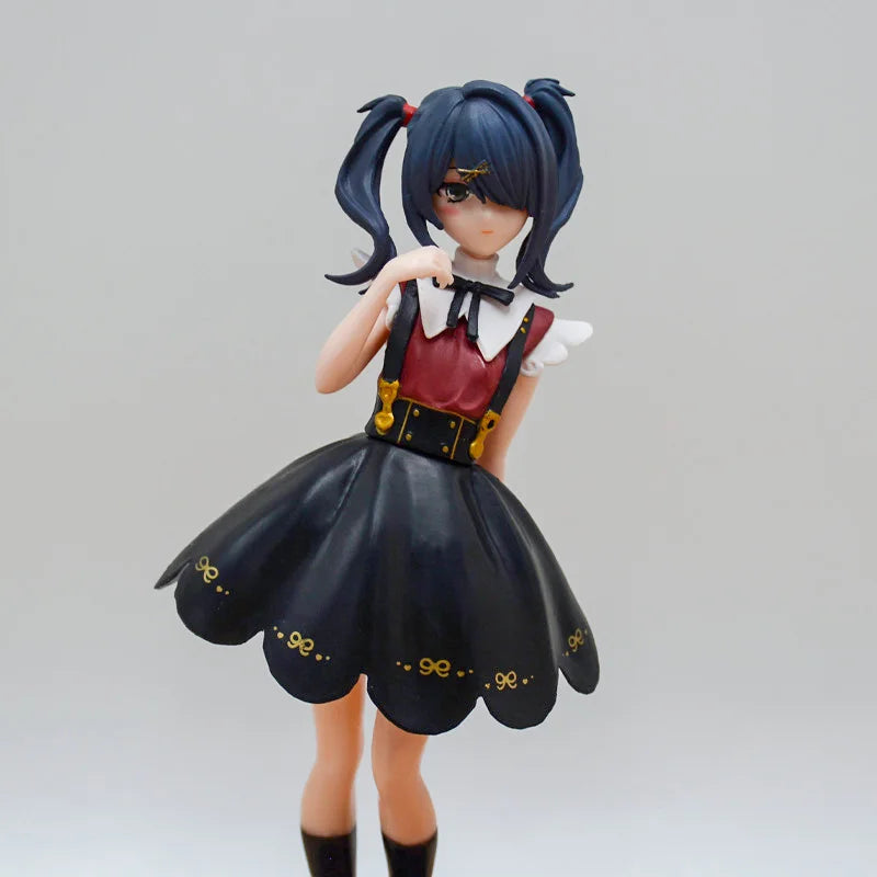 18cm NEEDY STREAMER OVERLOAD Ame-chan Anime Girl Figure Super Ten-Chan/OMGkawaiiAngel chan Action Figure Model Doll Toys Gifts