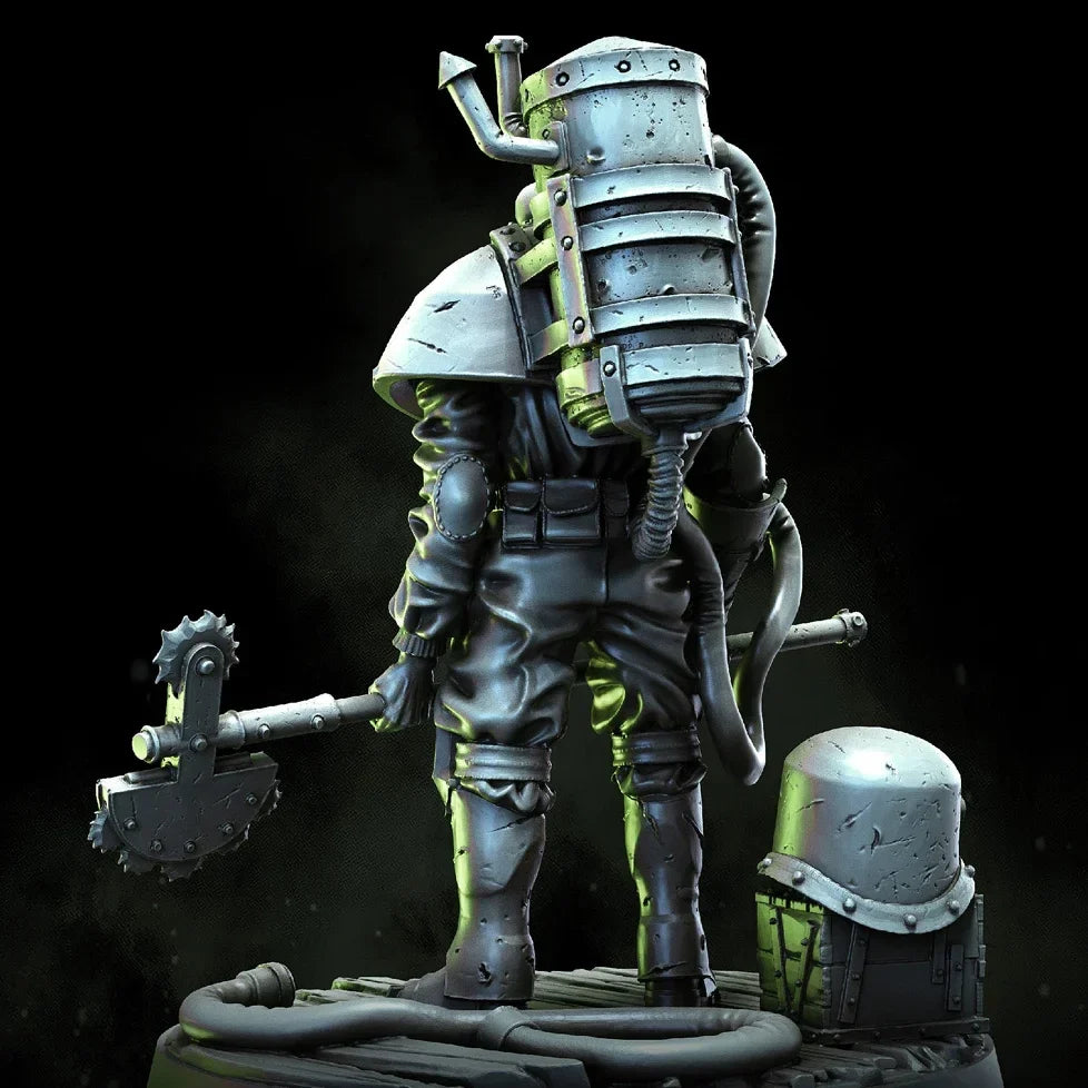 The height of man 38mm 50mm 75mm Resin model kits figure colorless and self-assembled（3D Printing ） TD-7319/3D