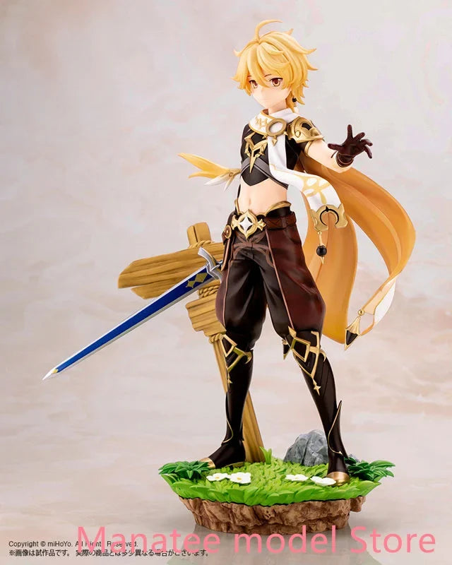 Kotobukiya Original Genshin Impact  Aether 1/7 PVC Action Figure Anime Model Toy Figure Collection Doll Gift