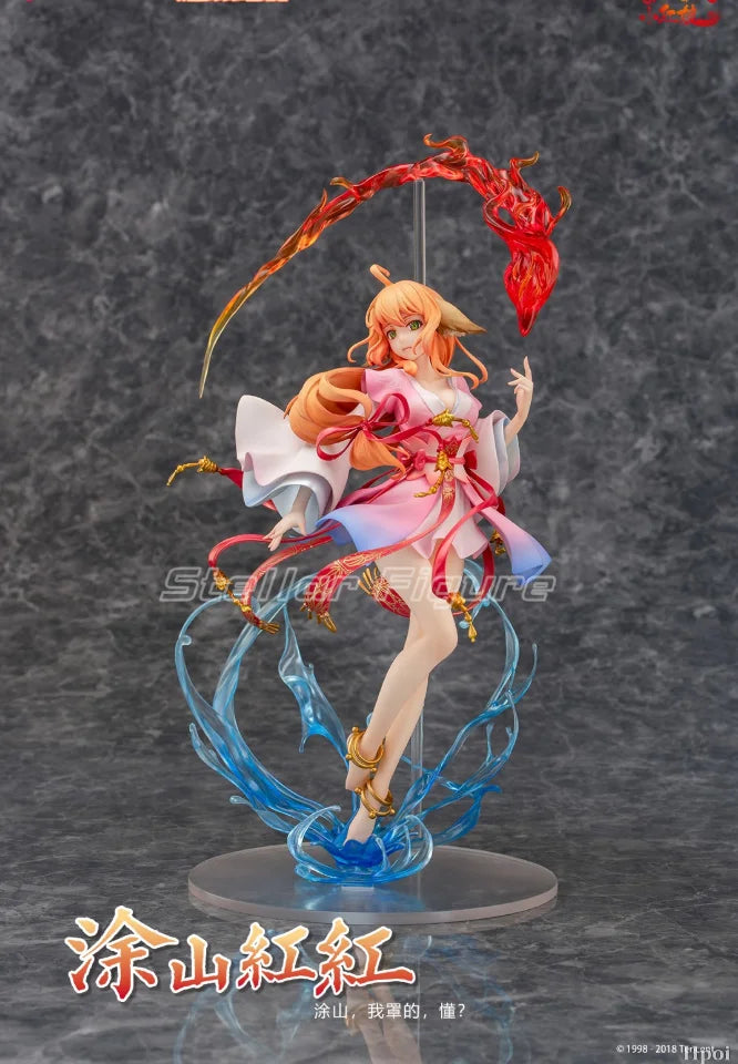【SF】In Stock Emontoys ACTOYS Fox Demon Matchmaker Tushan Honghong 1/8 Scale Figures Model Original Collection