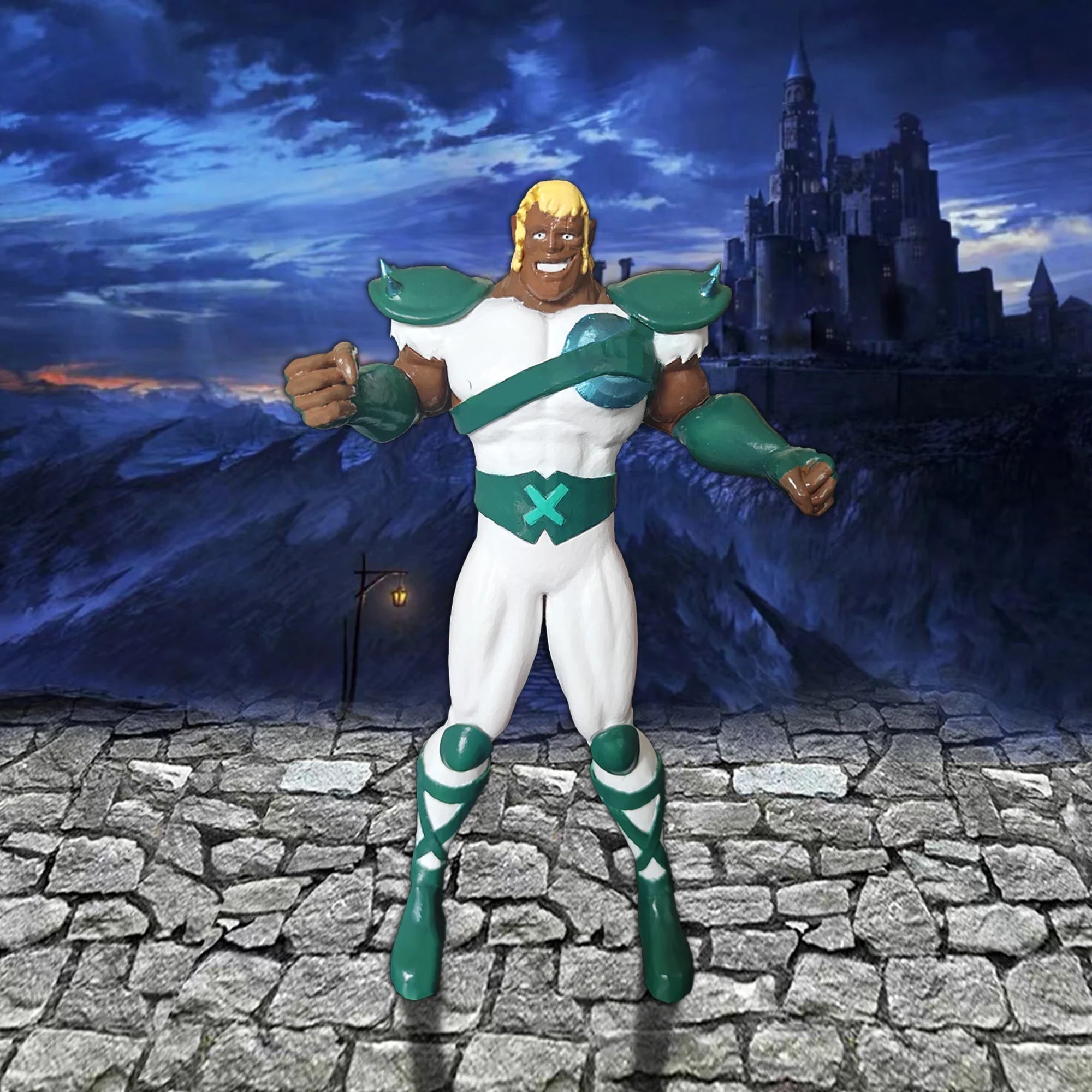Saint Seiya Sanctuary Grunt Jack Resin Model Figure