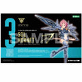 Kotobukiya Megami Device Model Kit Sol Hornet Road Runner Low Cisibility Anime Figure Mobile Suit Girl Action Figures Toys