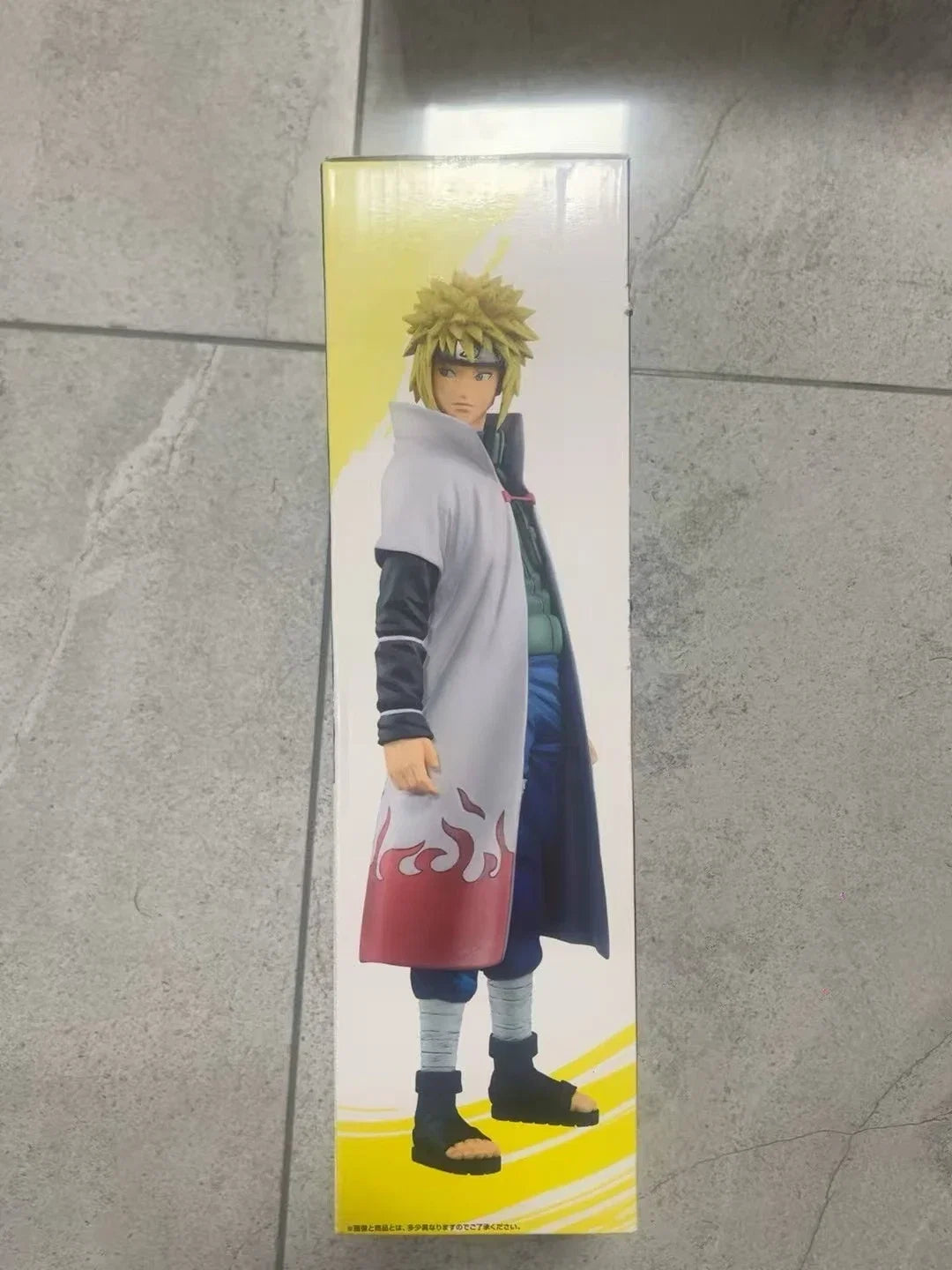 Bandai Ichiban KUJI Figure LAST Naruto：Shippūden Namikaze Minato Model Toy Gift