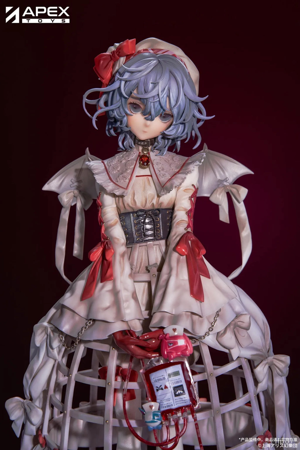 Original in Stock APEX Oriental Project Remilia Scarlet Blood 1/7 Figures Model Toys Gifts Collection Ornaments
