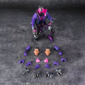 Bandai SHF Prowler Miles Morales Spider-Verse Marvel Actionfigur