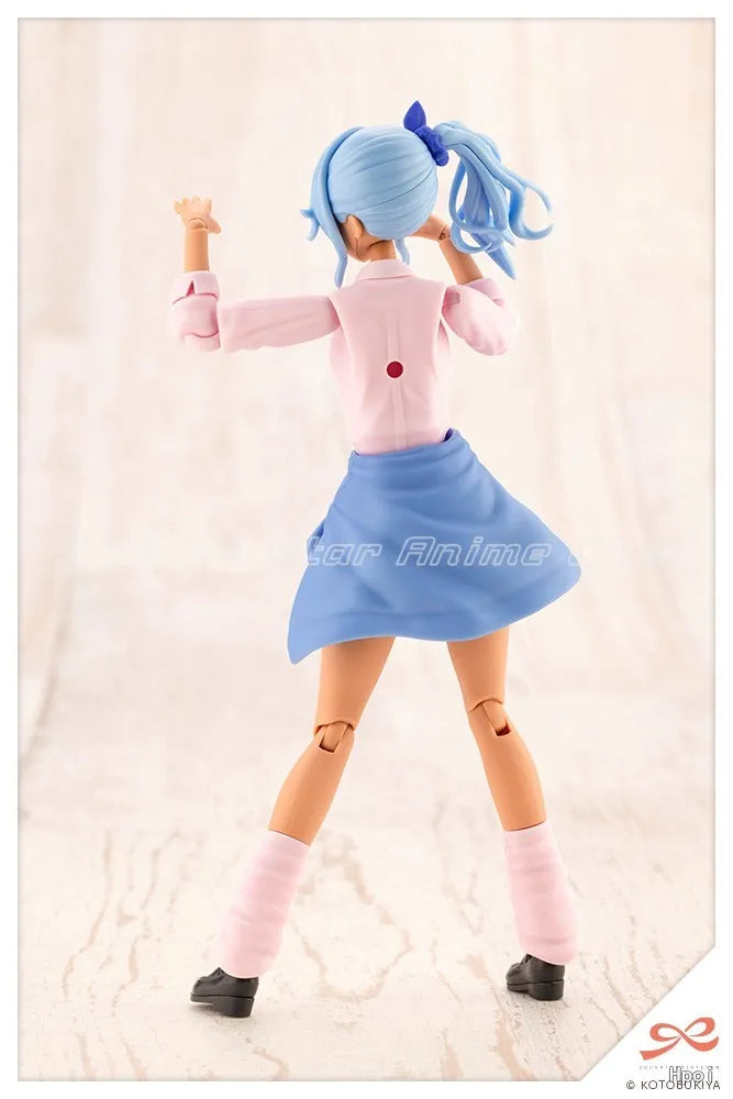 Original Kotobukiya MUV-LUV Girls' Garden Seira Mint‌ 1/10 Reifa High School Summer Clothes Fantasy Style Figure