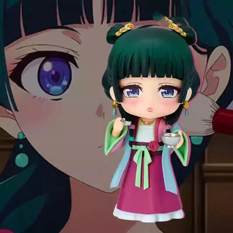 The Apothecary Diaries 2640 Cat Q Version Nendoroid Anime Peripheral Figures Static Statue Desktop Decoration Collectible Toys