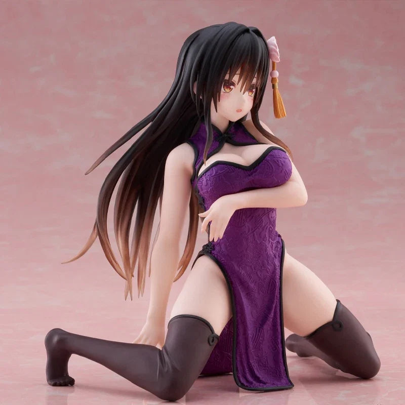 13cm To Love-Ru Darkness Yui Kotegawa Anime Girl Figure Momo Belia Deviluke/Lala Satalin Deviluke Action Figure Model Doll Toys