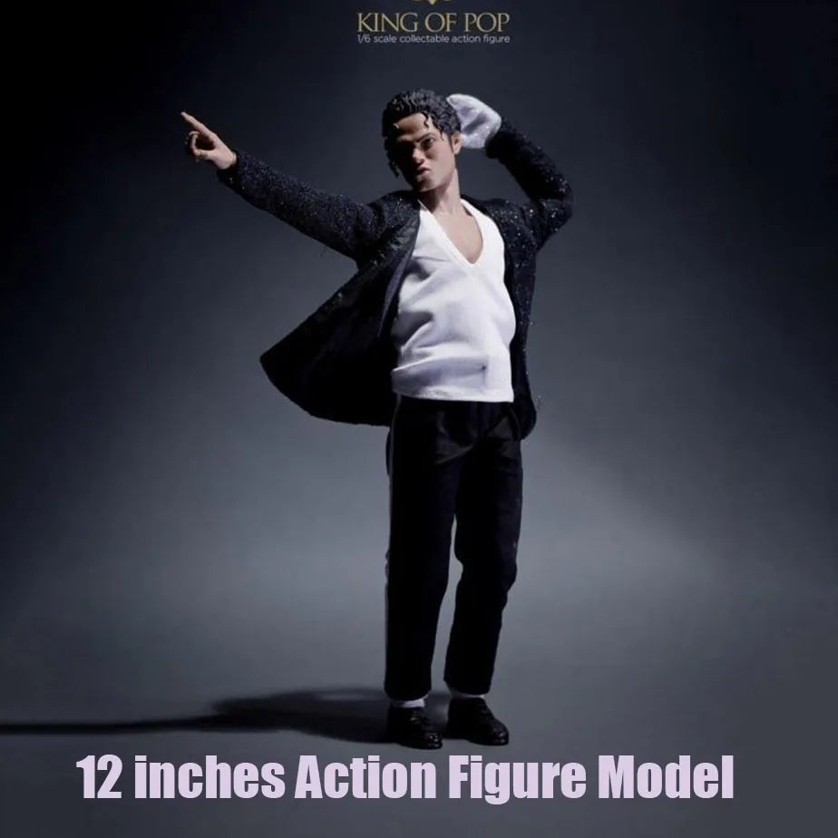 CRAFTONE 012 1/6 Men Soldier Heaven Dancer King Of Pop The History World Tour Full Set 12''  Action Figure Model For Fans Gifts