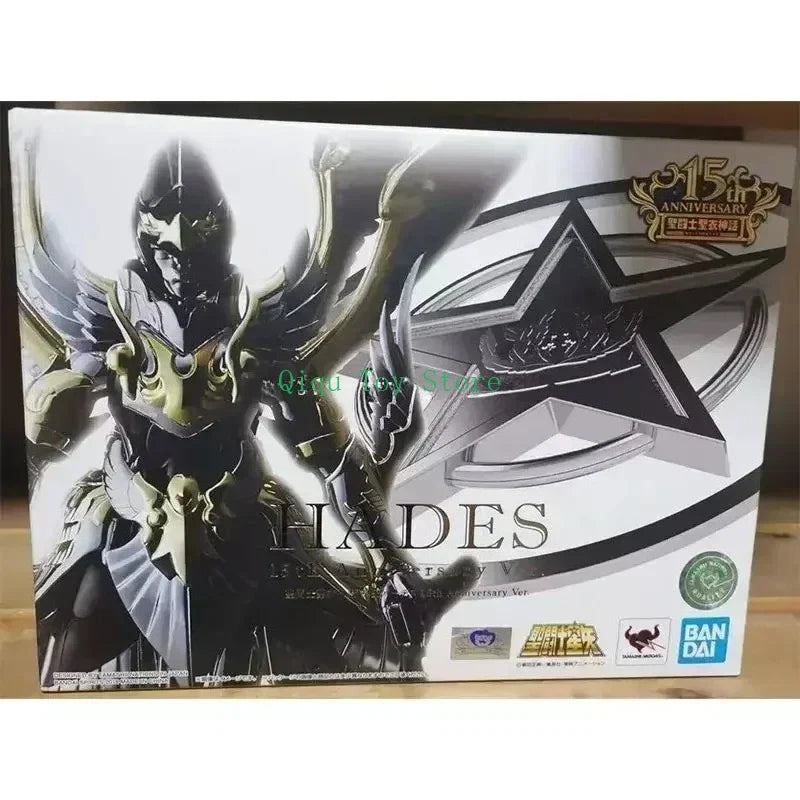 BANDAI Saint Cloth Myth EX Hades 15th Anniversary Animation Action Collection Figure Model Toy Collection in Stock