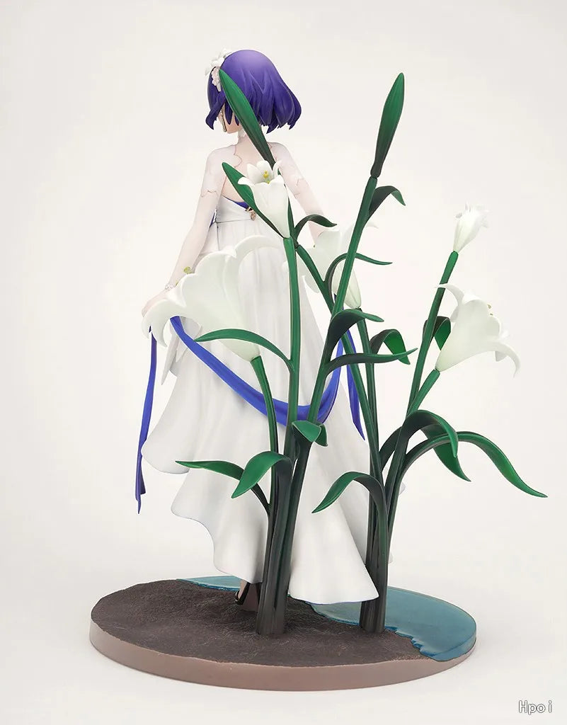 25CM Anime Game Honkai Impact 3 Seele Figure Autumn Frost Lily Ver Standing Anime Model Toy Gift Collection Action Figure