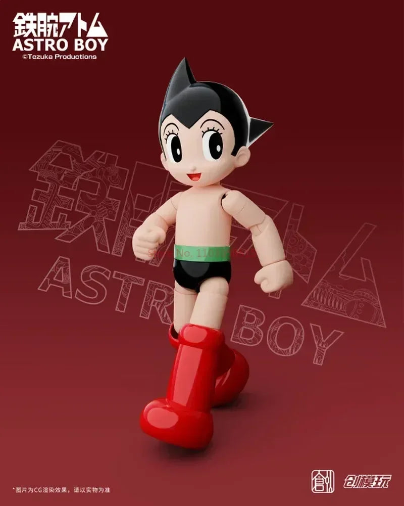 30cm Tron Model-kit Astroboy Dx Normal Version Action Figure Collection Assembly Collect Ornaments Model Doll Boy Toy Gift