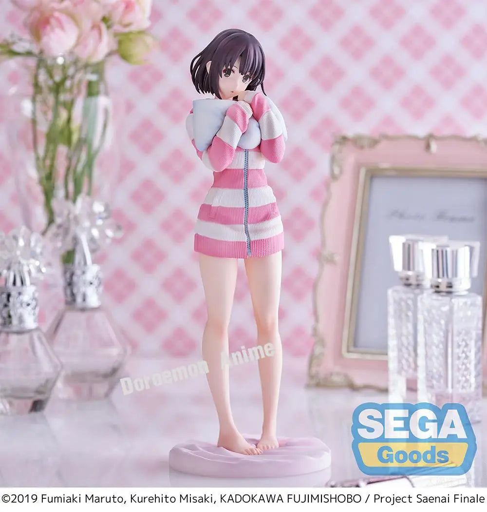 In Stock Original Sega Luminasta Saekano: How To Raise A Boring Girlfriend Kato Megumi Collection Animation Cute Girls Figures