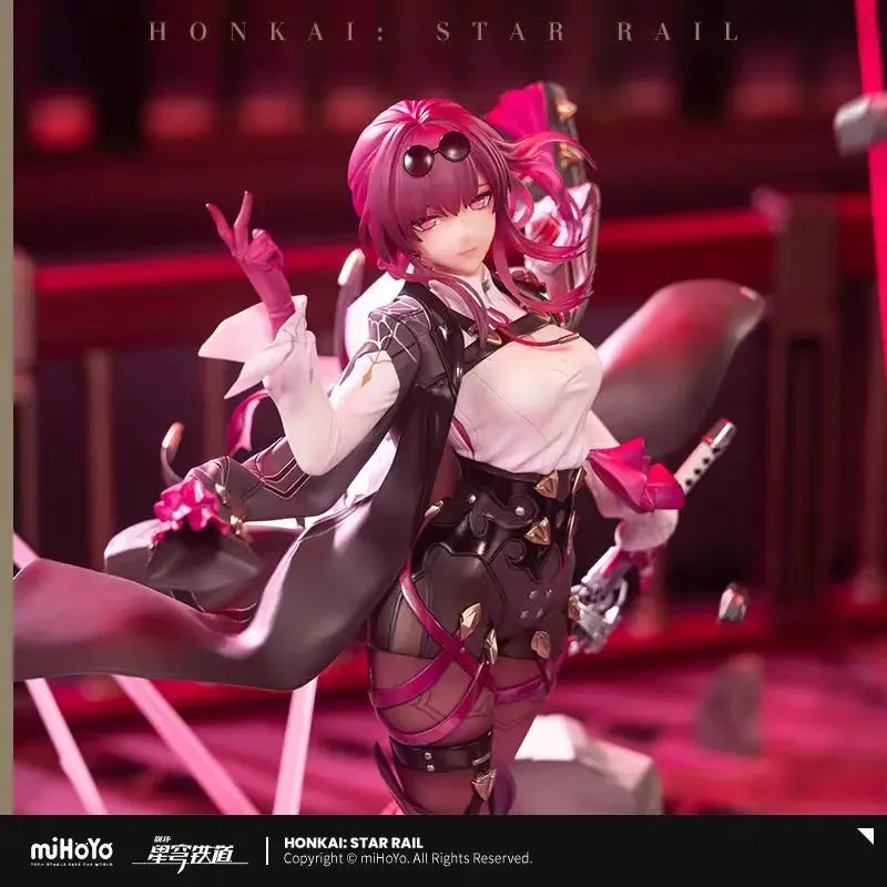 Genuine Mihoyo/Honkai Star Rail Kafka 1/7 Anime Merchandise, Collection Figurine (pre-order December, Don't Buy) in Stock