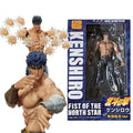17cm Hokuto No Ken Kenshiro Figure Fist Of The North Star Action Figures Pvc Anime Model Collectible Action Toys Gift Decoration