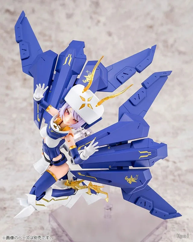 Original in Stock KOTOBUKIYA Megami Device 14 Projectile Knight Exorcist 1/1 Figures Model Toys Gifts Collection Ornaments