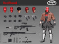 NEW ToysRemake Redhood Figure Trd001 Action Figure 1/12 Collectible Model Doll Universal Accessory Kit Toy Customized Gift