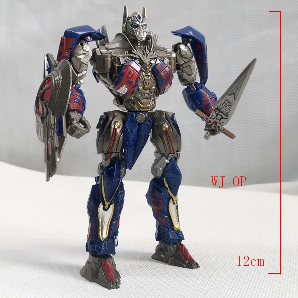 WeiJiang Undeformable Optimus Commander 12CM Transformation Toys Robot Deformation Action Figure Anime Model