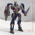WeiJiang Undeformable Optimus Commander 12CM Transformation Toys Robot Deformation Action Figure Anime Model