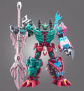 In Stock TFC Poseidon Piranacon P001-006 Submarine Crazy Fit Full Set of 6 Reprints Action Figure Transforming Toy