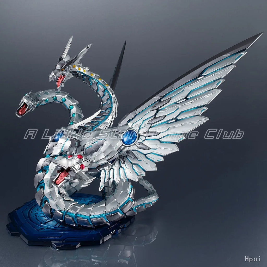 In Stock Original MegaHouse AWM Yu-Gi-Oh! Duel Monster GX Electronic Ultimate Dragon Anime Figure Model Collection Toy