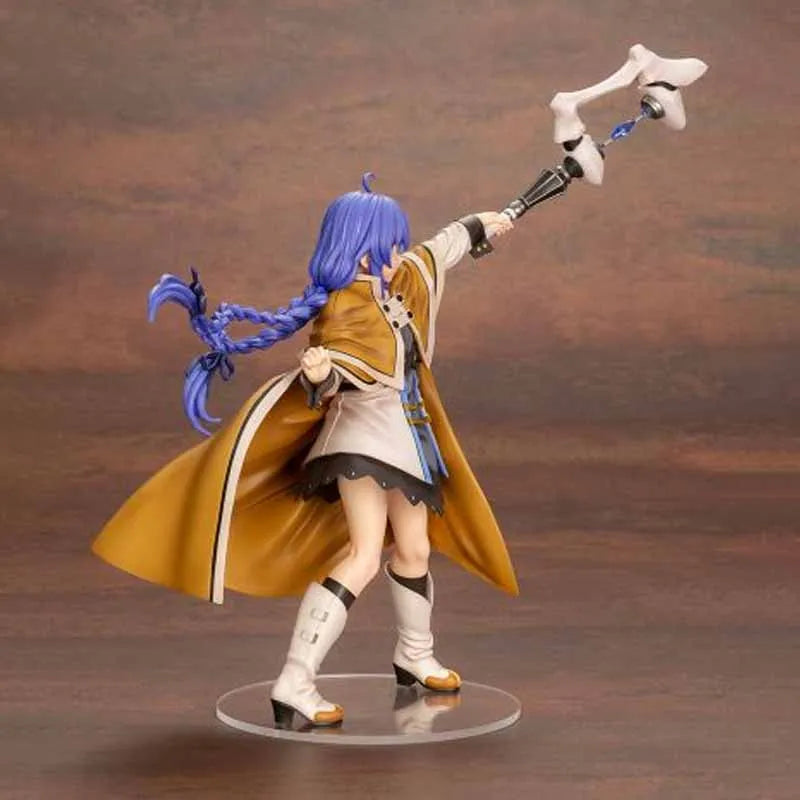 Kotobukiya Original Model Kit Jobless Reincarnation Roxy Migurdia Anime Action Figure Model Toy for Boys Girls Fine Gifts
