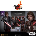 In Stock HOTTOYS HT 1/6 DX47AE Anakin Skywalker Sith Apprentice Action Figures Star Wars 1/6 Scale Collectable Soldier Model Toy