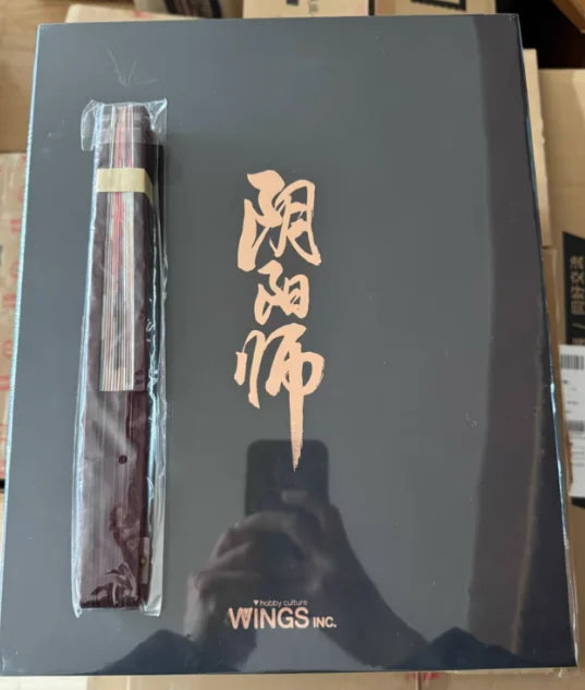 In Stock Original WINGS INC Onmyoji Shiranui Night Fire Lige Figures Model Anime Collection