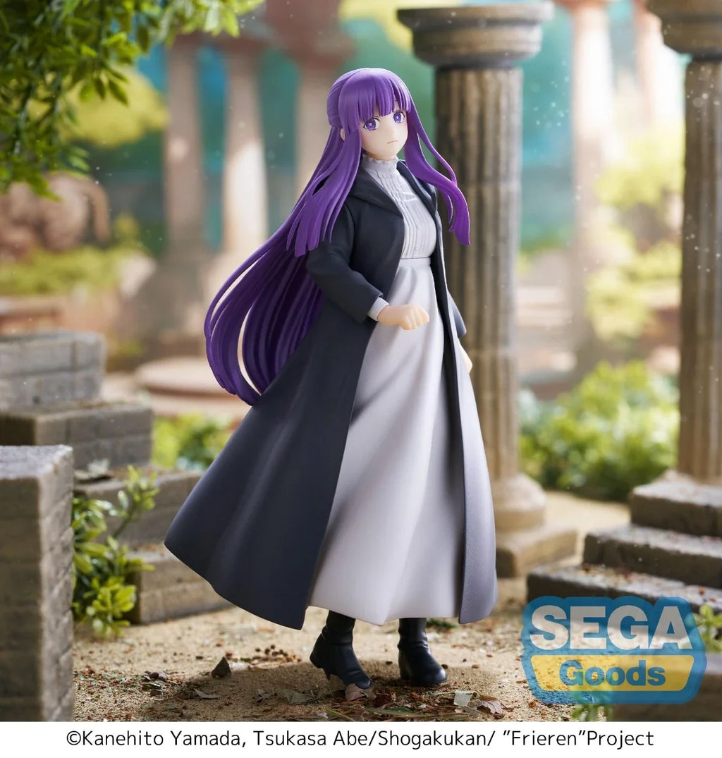 SEGA Desktop X Decorate Collections Frieren: Beyond Journey's End Frieren Fern Aura STARK Action Figure Statue Model Doll Toy