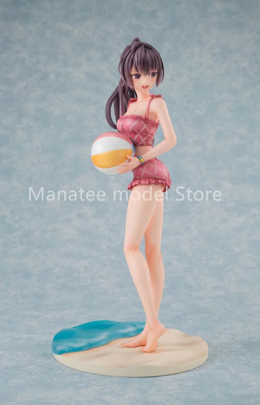 KADOKAWA Original Yuki Suo Swimsuit de Vacation ver. 1/7 PVC Action Figure Anime Model Toys Collection Doll Gift