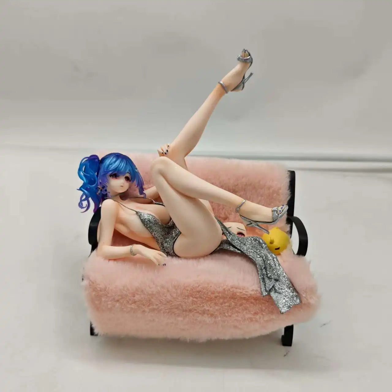 Azur Lane St.Louis lying on the sofa beautiful Girls Figure Model Toys 20cm