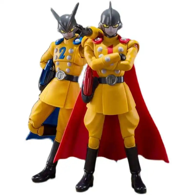 In Stock Original Bandai S.H.Figuarts Dragon Ball Super Heroes Shf Gamma 1 Gamma 2 Kit Action Figure Toy