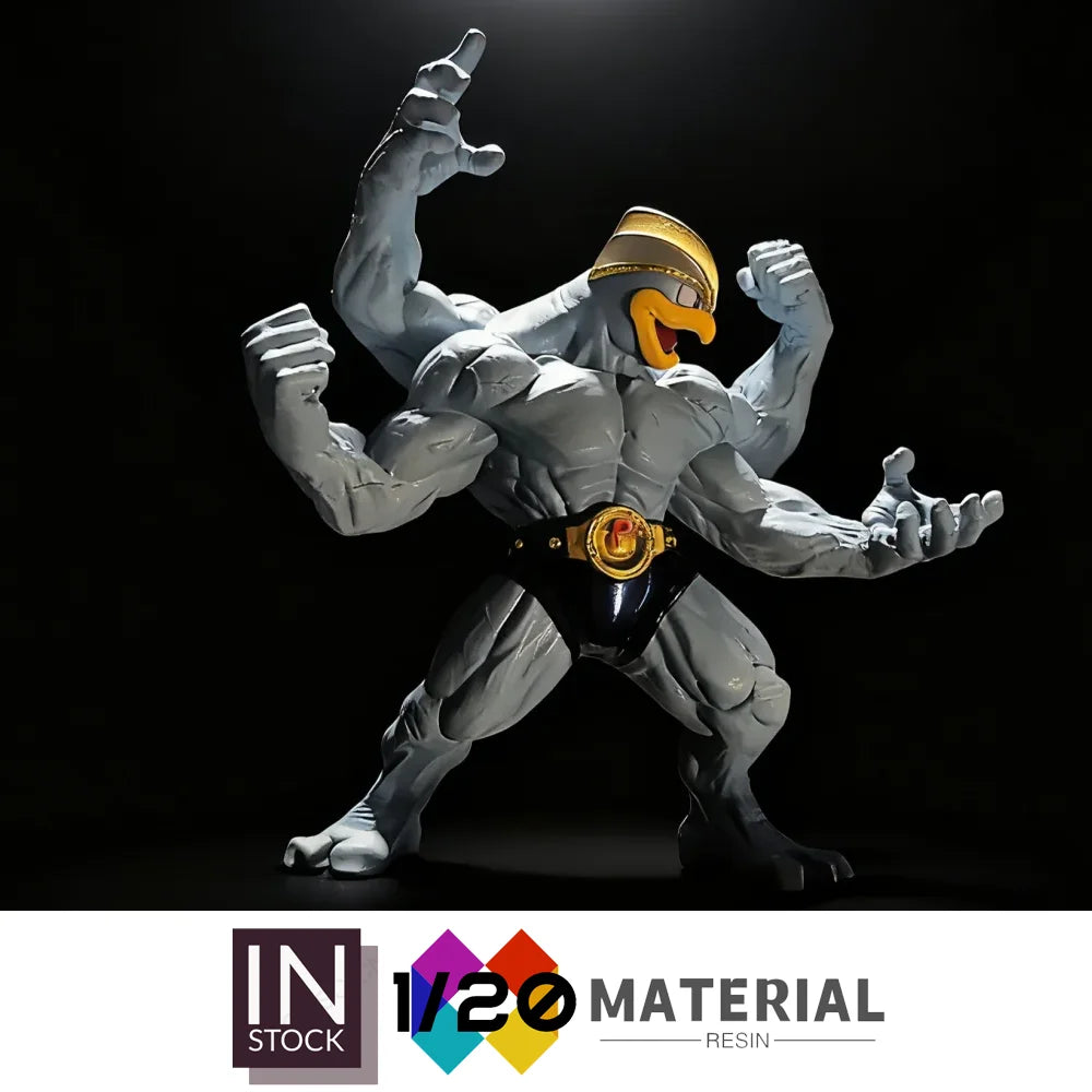 [In Stock]1/20 Resin Scale World [WW] - Machamp Super Muscle