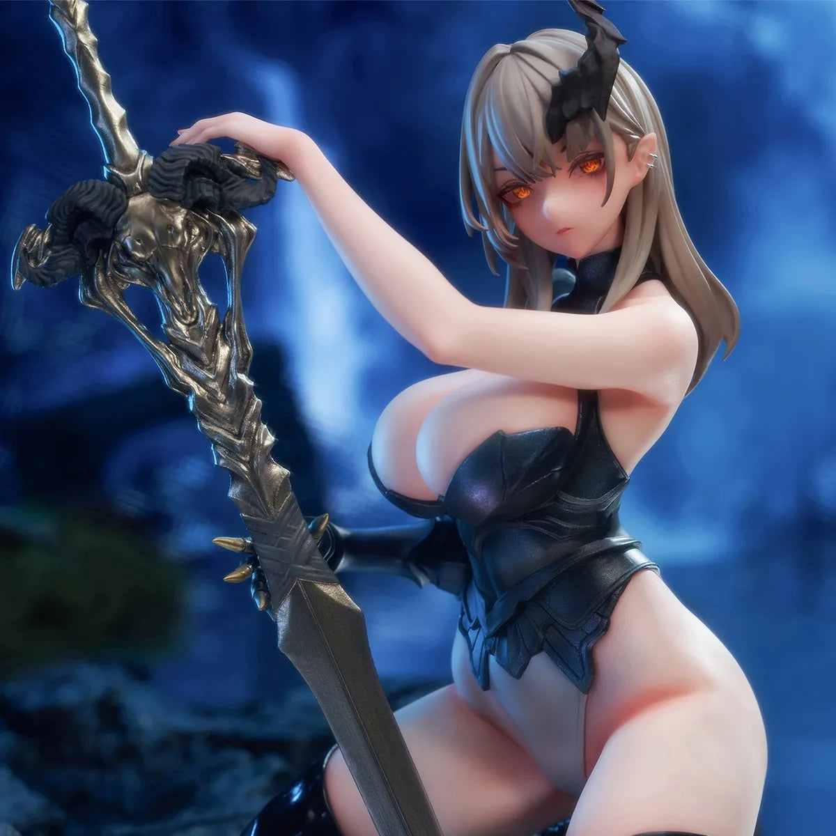 Judai Original Animester 1/6 Demon Hunter Selina Action Figure Model Doll Toys