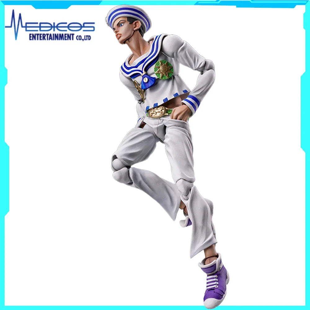 100% Original auf Lager Actionfigur Medicos Entertainment Jojo No Kimyou Na Bouken Higashikata Josuke (Jojolion) Anime Figur