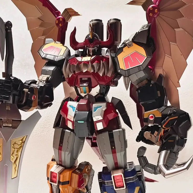 Transformation Beastmaster Model The First Bullet Of The Great Return G-01 Beast God Action Robot Model Collection Toys Gifts
