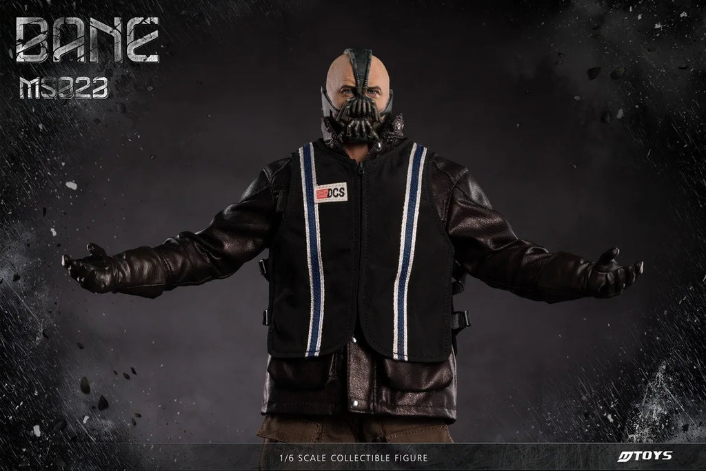 MTOYS MS023 1/6 BANE Figure Model 12'' Male Soldier Action Figure Doll Full Set Collectible Toy