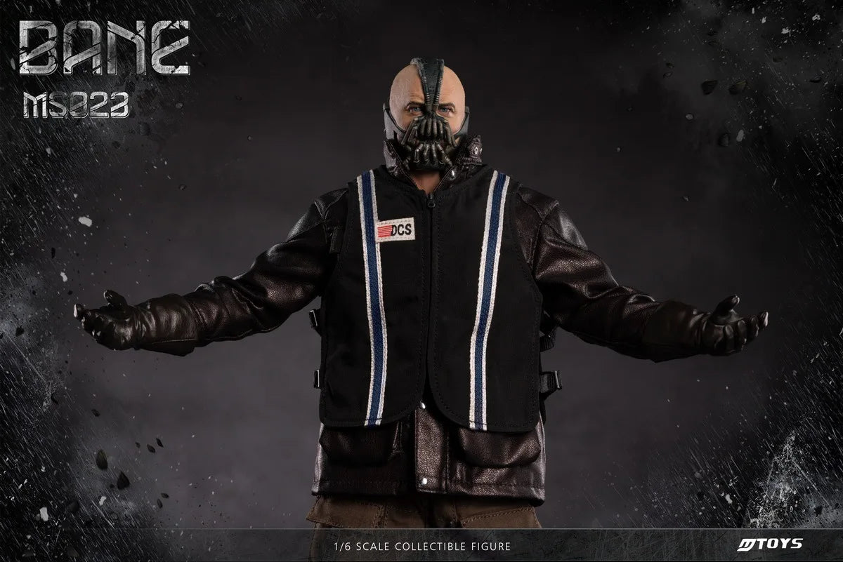 MTOYS MS023 1/6 BANE Figure Model 12'' Male Soldier Action Figure Doll Full Set Collectible Toy