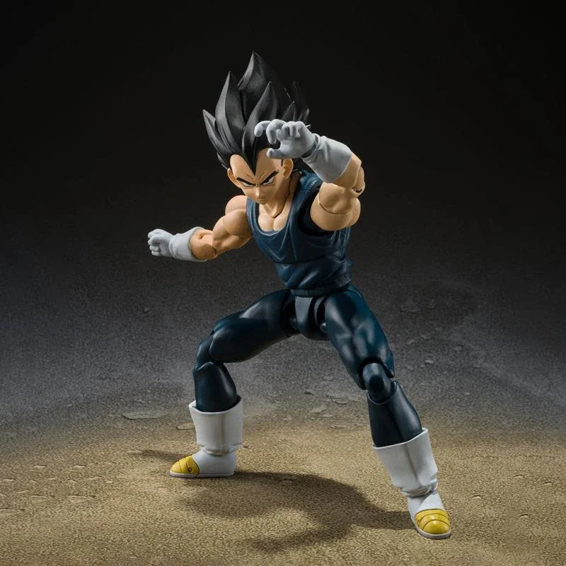 Anime Super Dragon Ball Heroes Figures Combats Vegeta Action Figure Bejita Movable Collection Doll Shf Saiyan Vegeta Model Toys