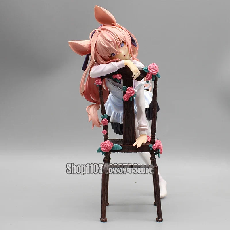 Anime DeadPrinc Figurine GK Rabbit Flova Action Figure Yotsuba Nakano Ichika Statue Azur Lane MNF Le Malin Figure Bunny Doll Toy