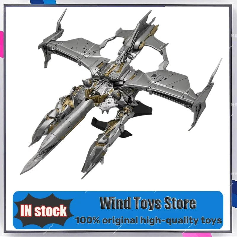 MPF Transformed Toys MPM08 Large Size MG Magetron PLANE MEGATRGM T08 Dual Shape Screen with Action Figure Holder