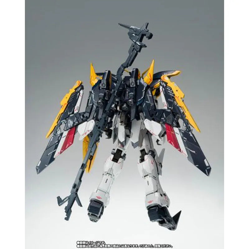 BANDAI Original GFFMC Deathscythe Gundam Fruit Bat Equipment Anime Action Figures Toys for Boys Christmas Gift Collectible Model