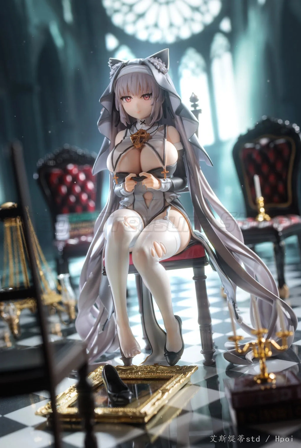 【MT】In Stock Original Solarain Toys Alvena Nun 1/7 Scale Beauty Anime Ornaments Collection Gifts