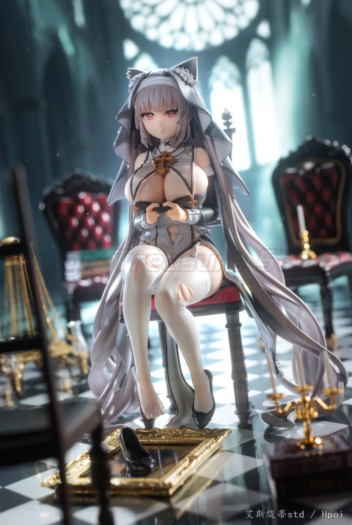 【MT】In Stock Original Solarain Toys Alvena Nun 1/7 Scale Beauty Anime Ornaments Collection Gifts